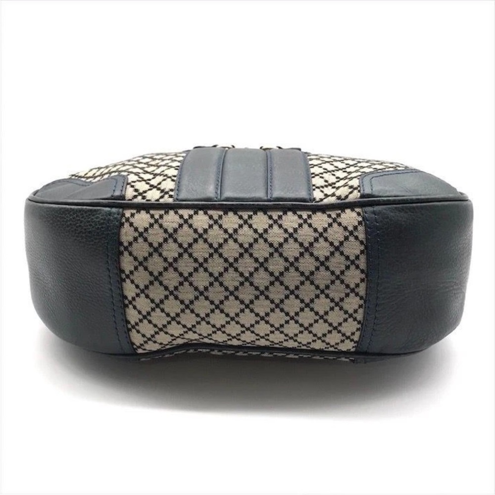 Gucci Black and Cream Hobo Bag - Picture 4 of 11